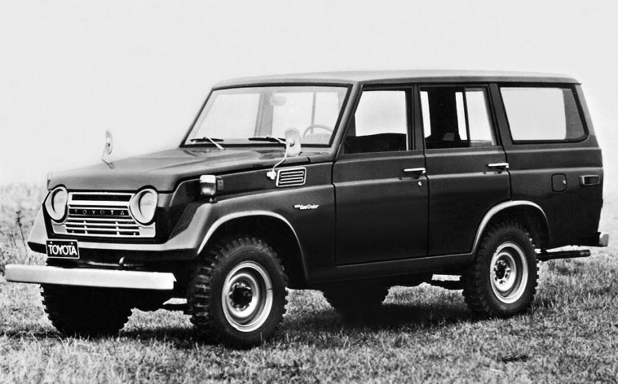  Toyota Land Cruiser 50 (FJ56V-KQ) 1975 года  (NA) (фото 4 из 12)